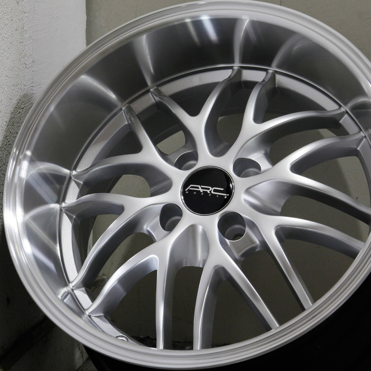 ARC Wheels AR3 Hyper Silver