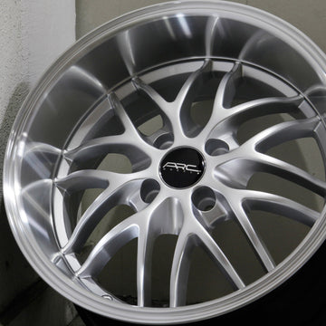 ARC Wheels AR3 Hyper Silver