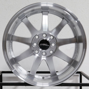 ARC Wheels AR4 Silver Machined