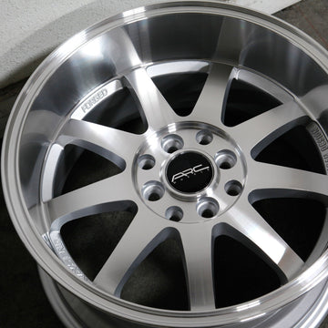 ARC Wheels AR4 Silver Machined
