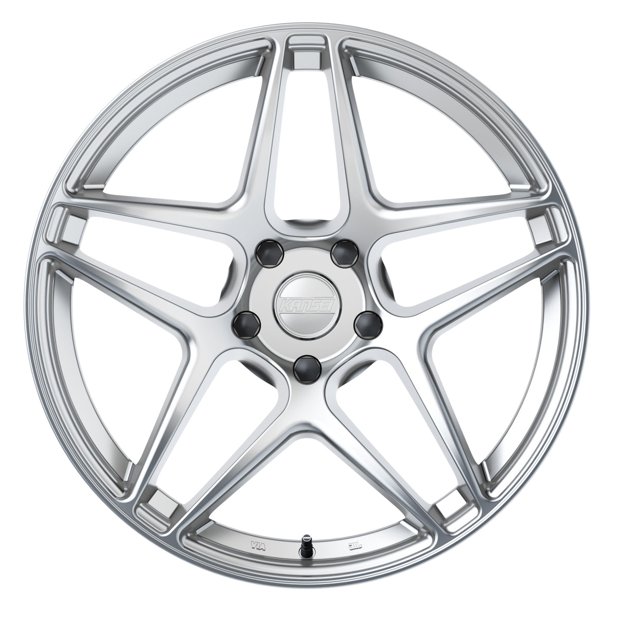 Kansei Wheels Astro Hyper Silver