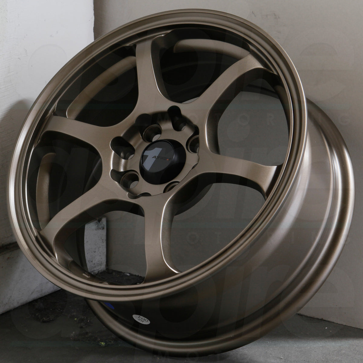 AVID1 Wheels AV02 Matte Black