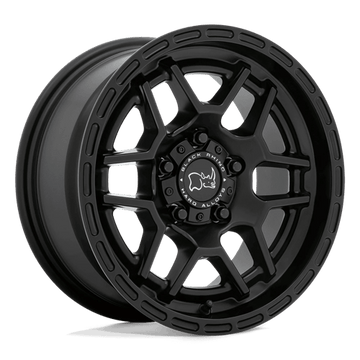 Black Rhino Wheels Batona Matte Black