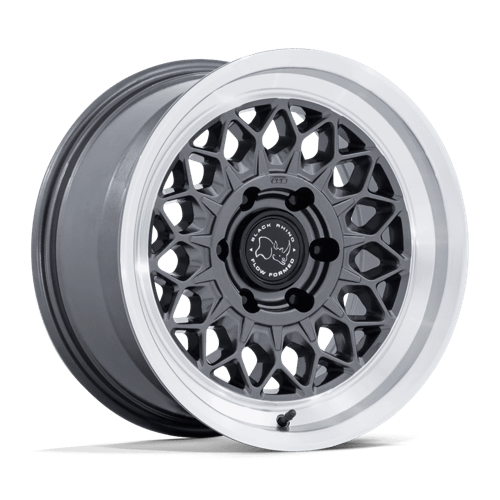 Black Rhino Wheels BR034 Graz Gloss Gunmetal with Machined Lip