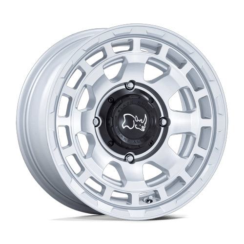 Black Rhino Wheels Chamber Utv Hyper Silver with Machined Face