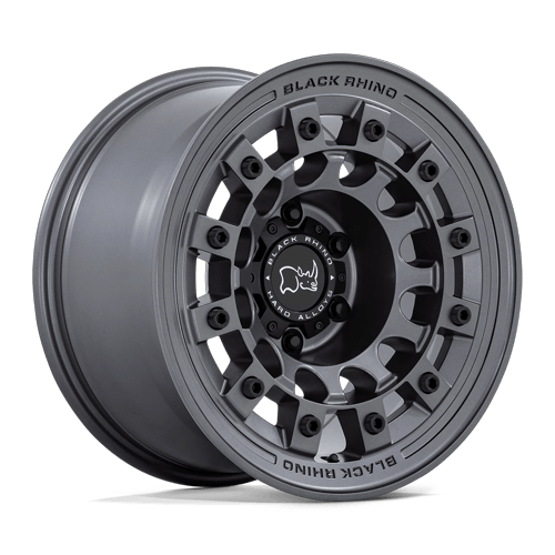 Black Rhino Wheels Fuji Matte Gunmetal