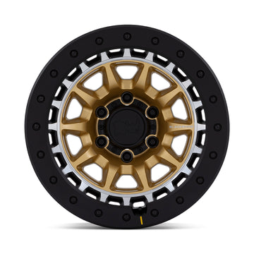 Black Rhino Wheels Br016 Tusk Gold