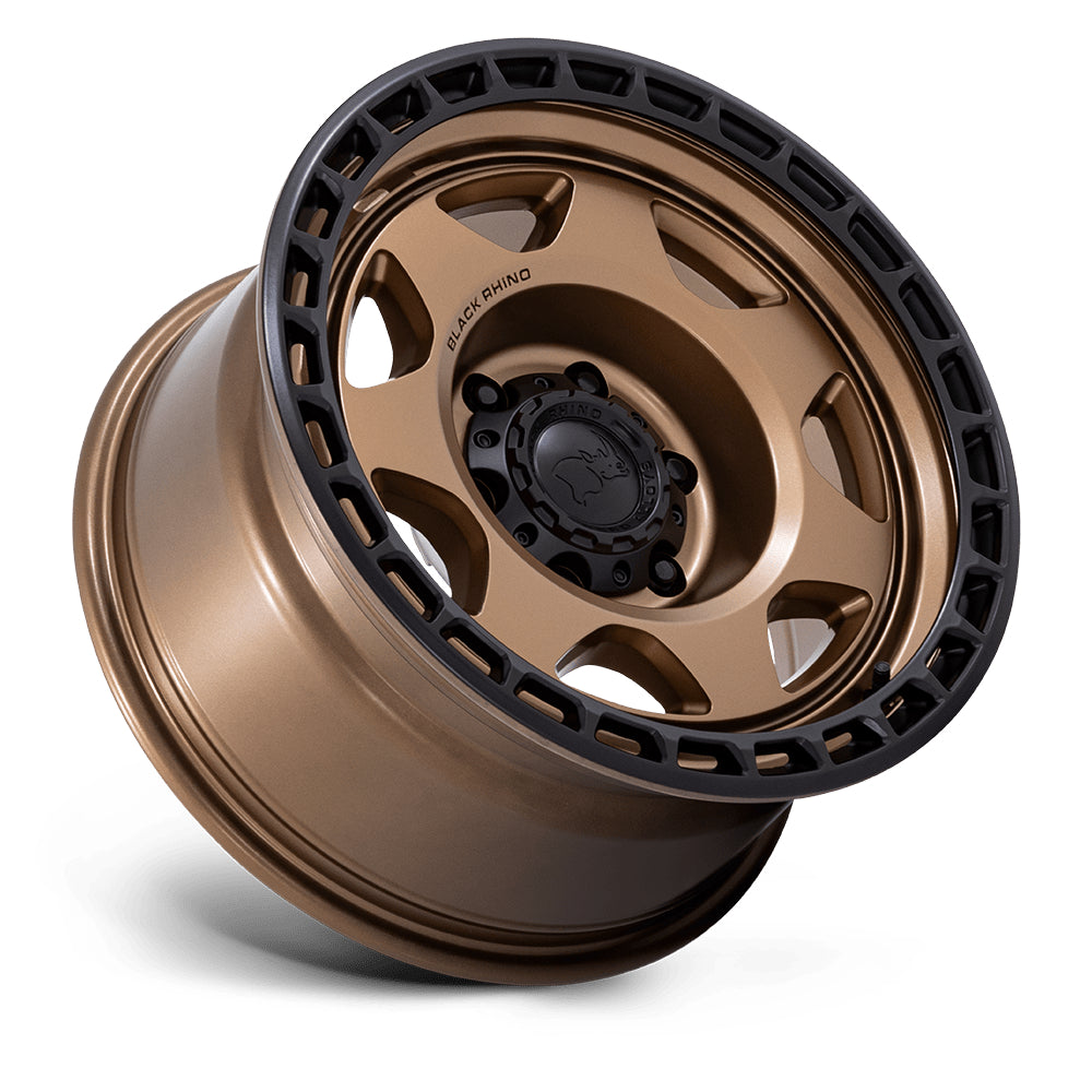 Black Rhino Wheels Br018 Voyager Bronze Black