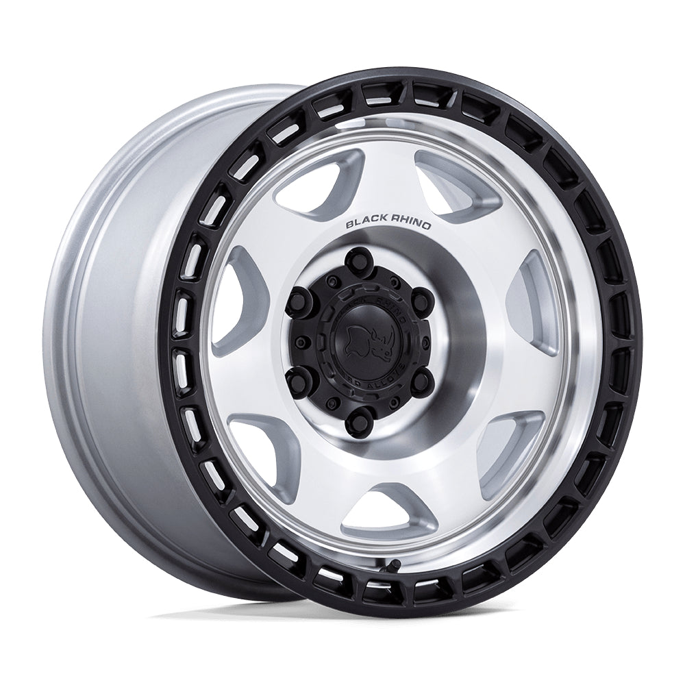 Black Rhino Wheels Br018 Voyager Silver