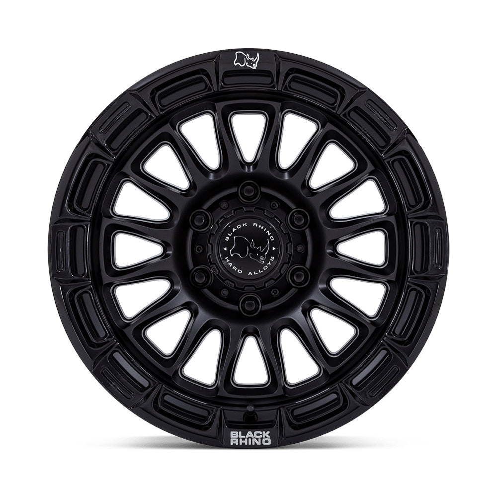Black Rhino Wheels Br025 Rival Black Black Lip