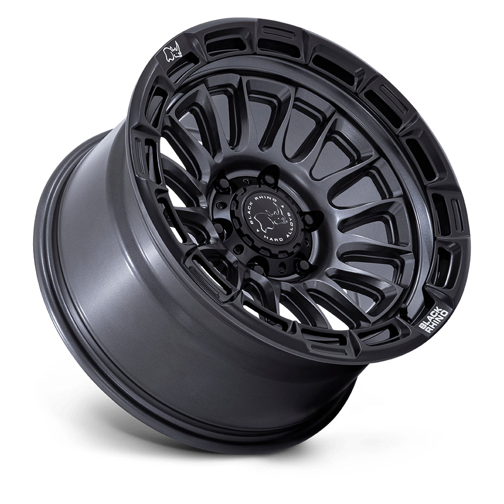 Black Rhino Wheels Br025 Rival Gunmetal Black Lip