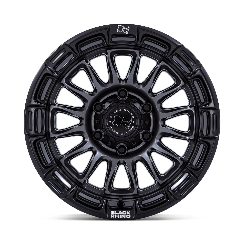 Black Rhino Wheels Br025 Rival Gunmetal Black Lip