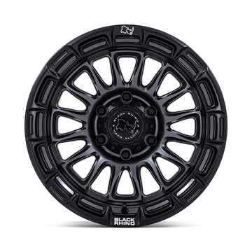 Black Rhino Wheels Br025 Rival Gunmetal Black Lip