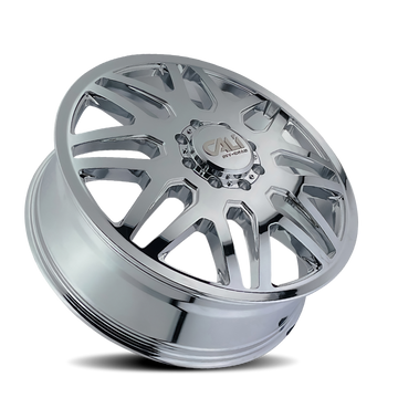Cali Off-Road Wheels 9115D Invader Dually Chrome