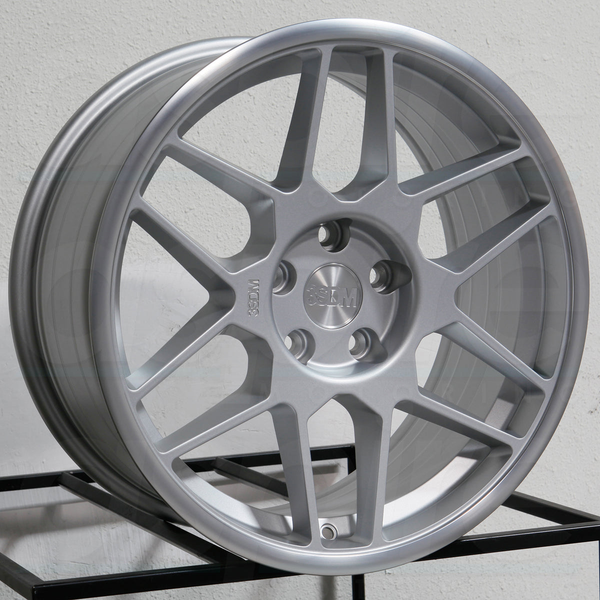 3SDM Wheels 0.09 Silver