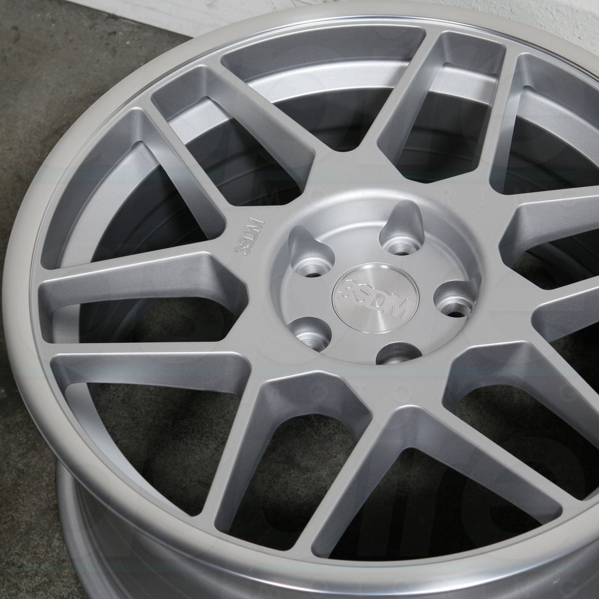 3SDM Wheels 0.09 Silver