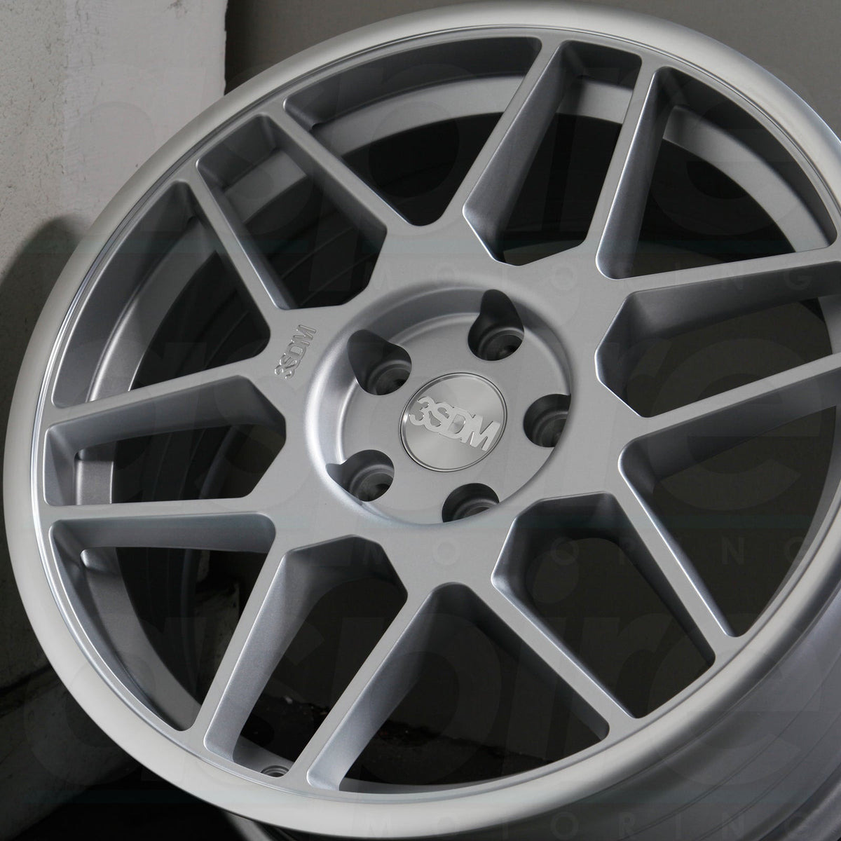 3SDM Wheels 0.09 Silver