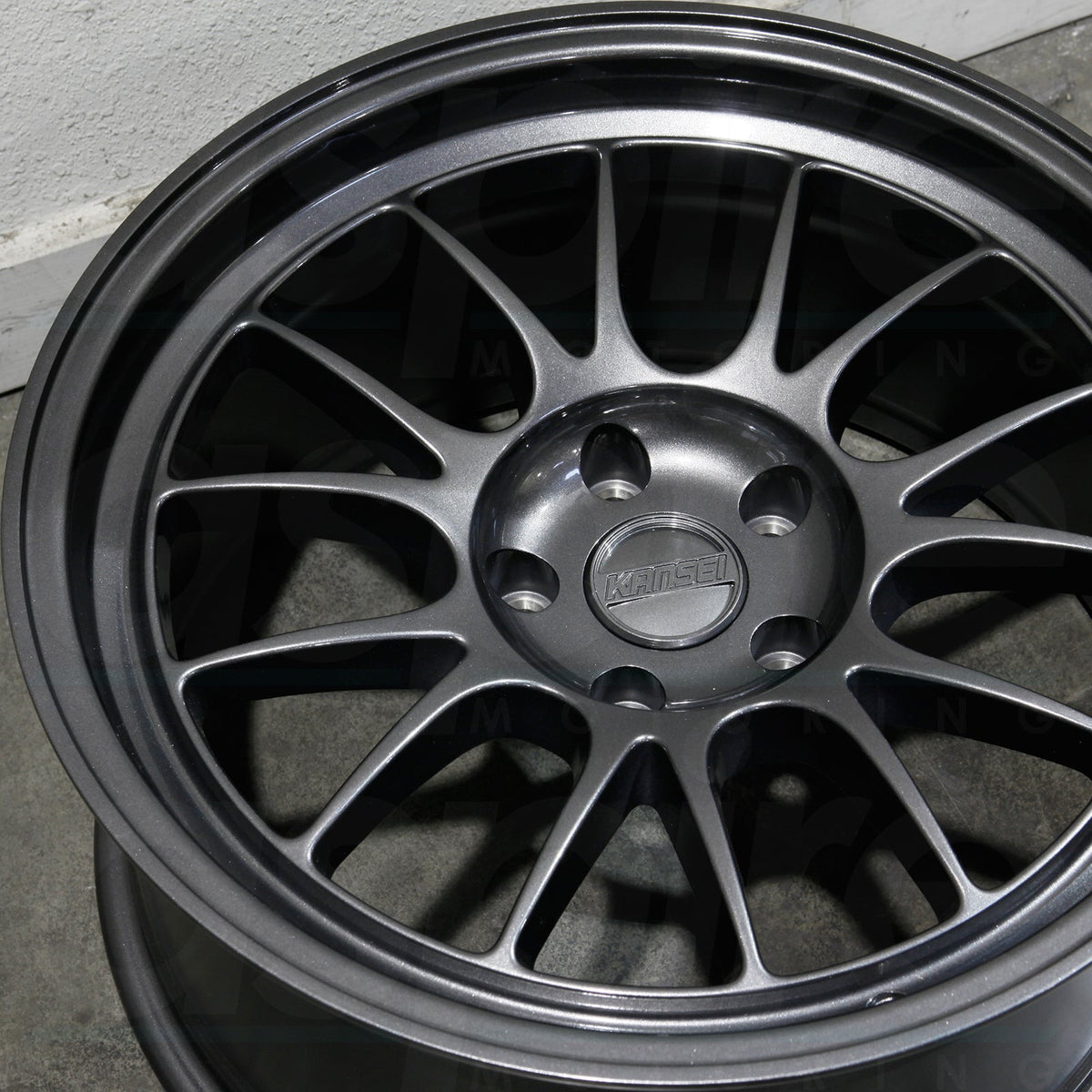 Kansei Wheels Corsa Gunmetal - Wheels Outlet