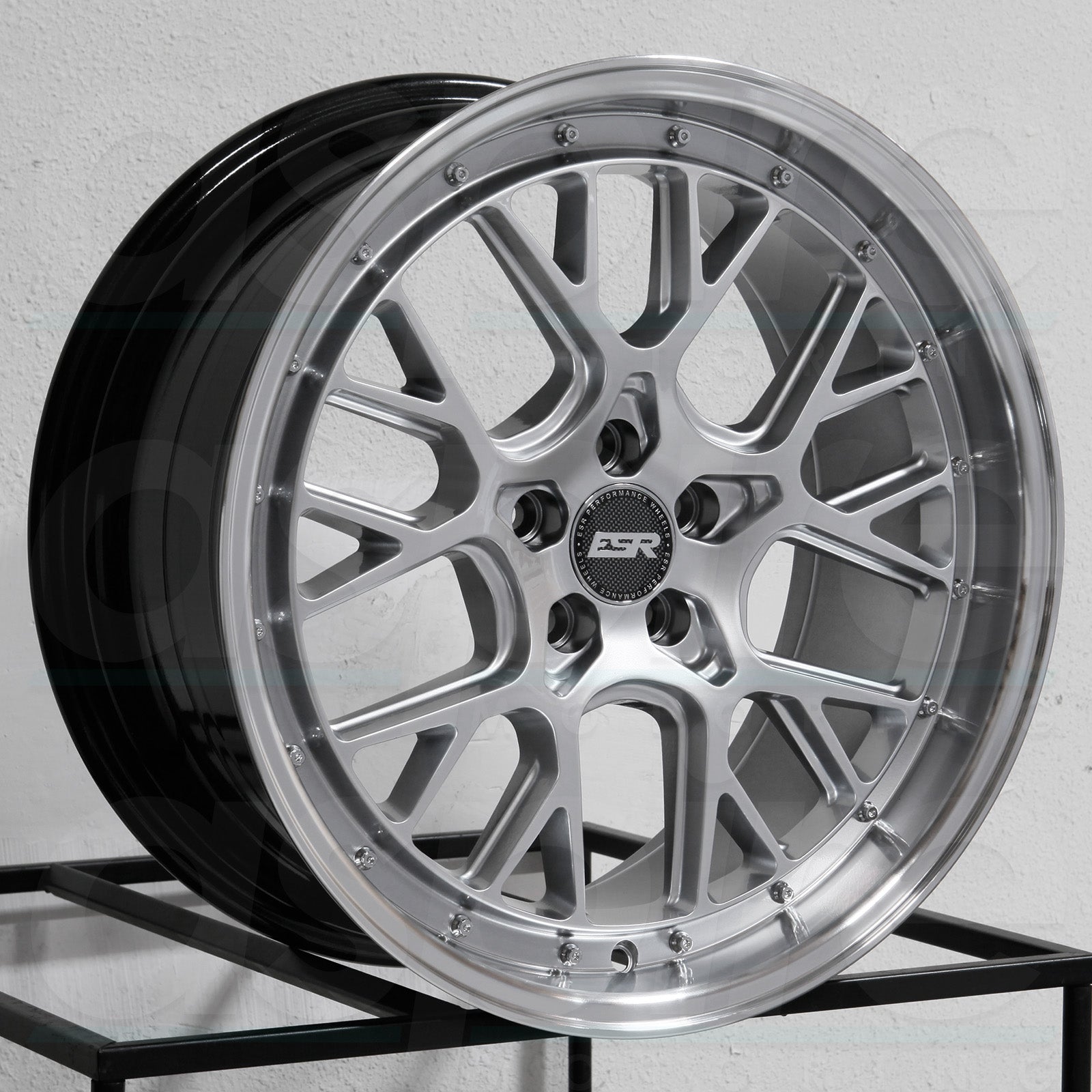 ESR Wheels CS11 Hyper Silver – aspire MOTORING