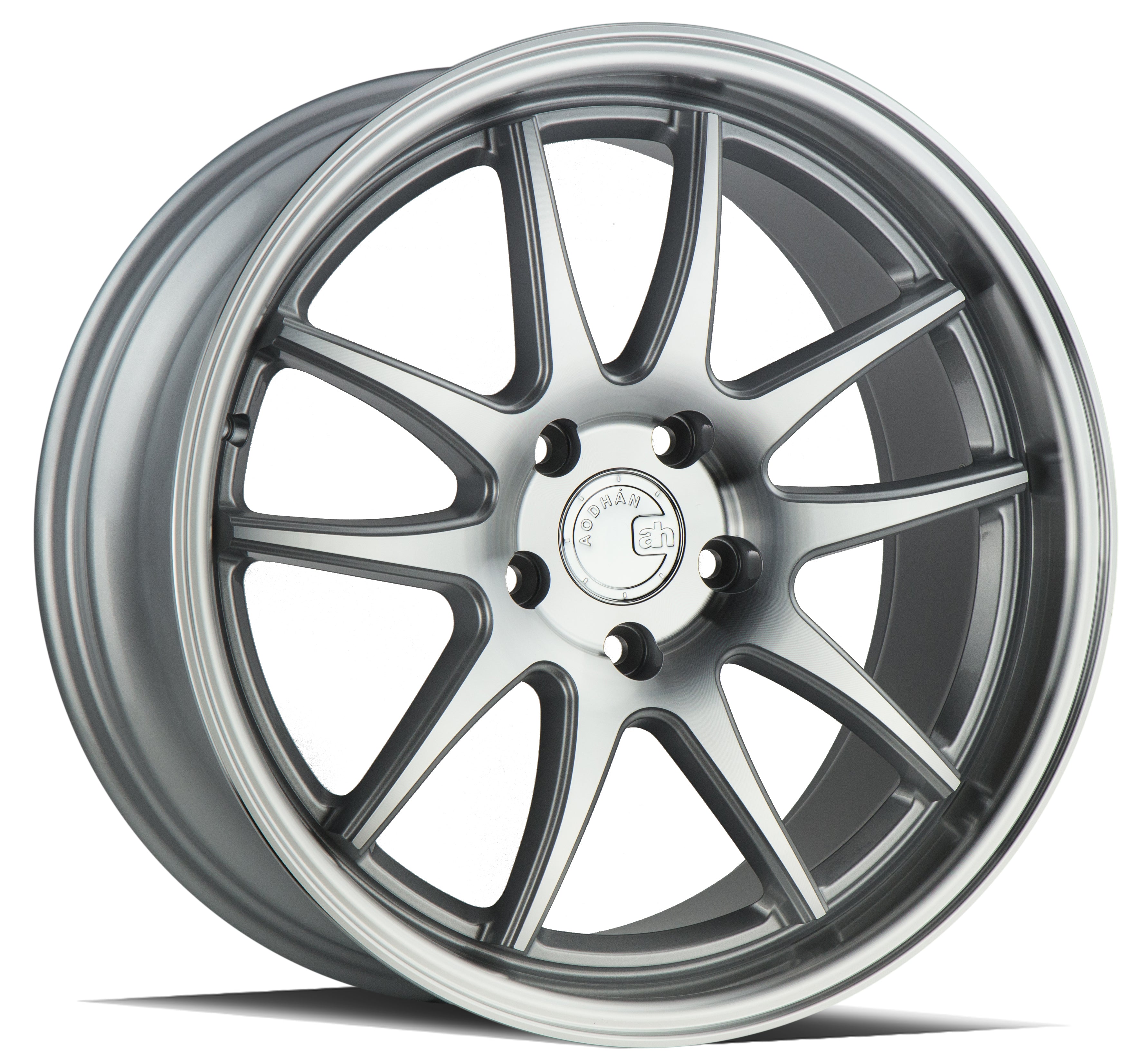 DS Aodhan Wheels DS02 Silver Machined – aspire MOTORING