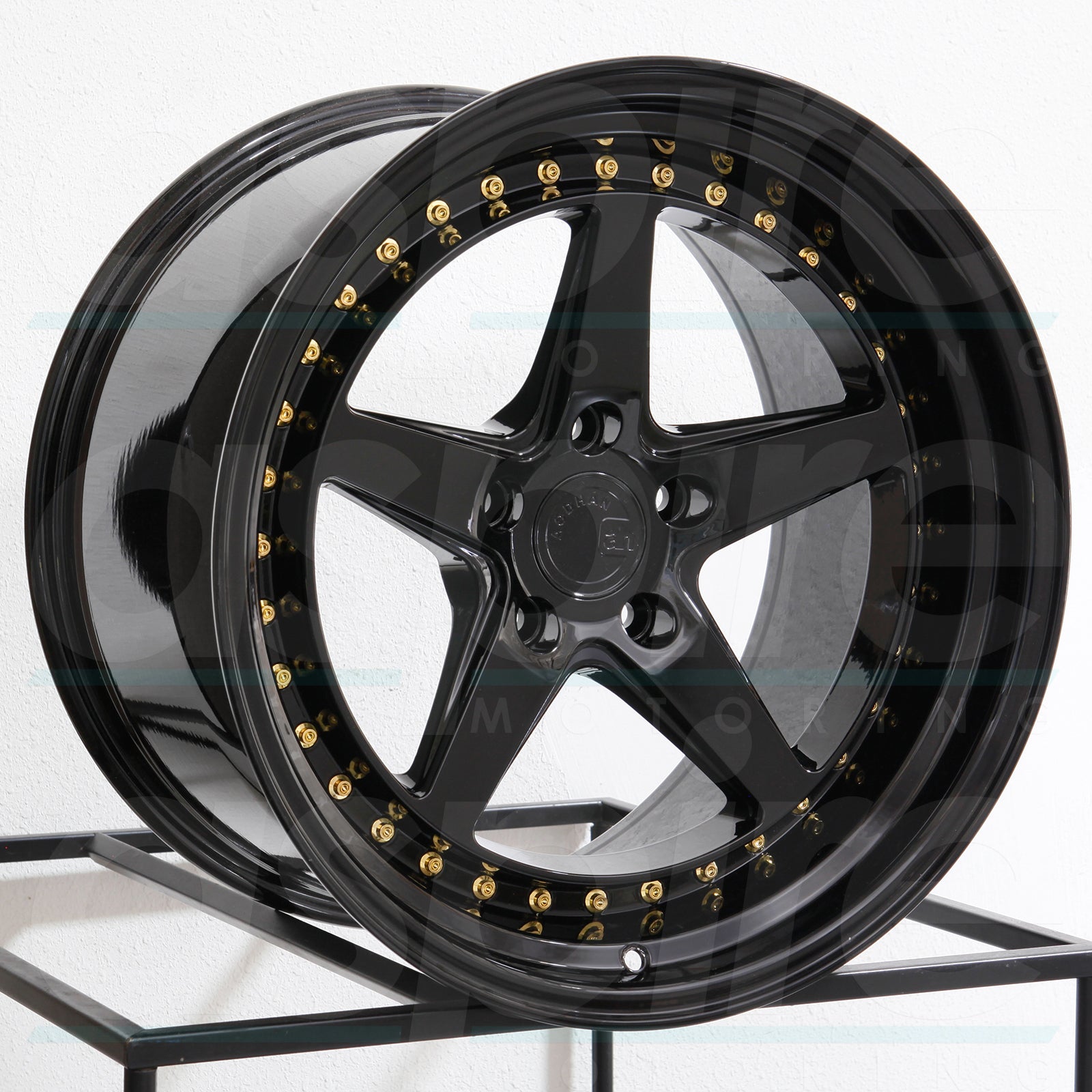 Aodhan Wheels DS05 Black – aspire MOTORING