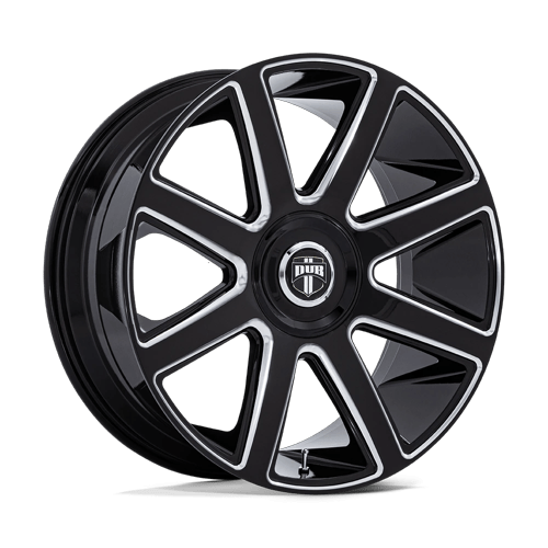 DUB Wheels DC273 Pull Gloss Black Milled