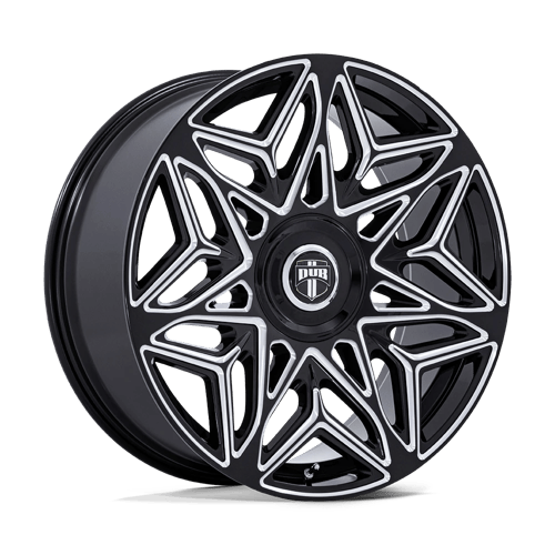 DUB Wheels DC274 Anomaly Gloss Black Milled