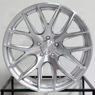 ESR Wheels SR12 Hyper Silver