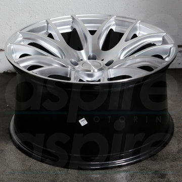 ESR Wheels SR12 Hyper Silver