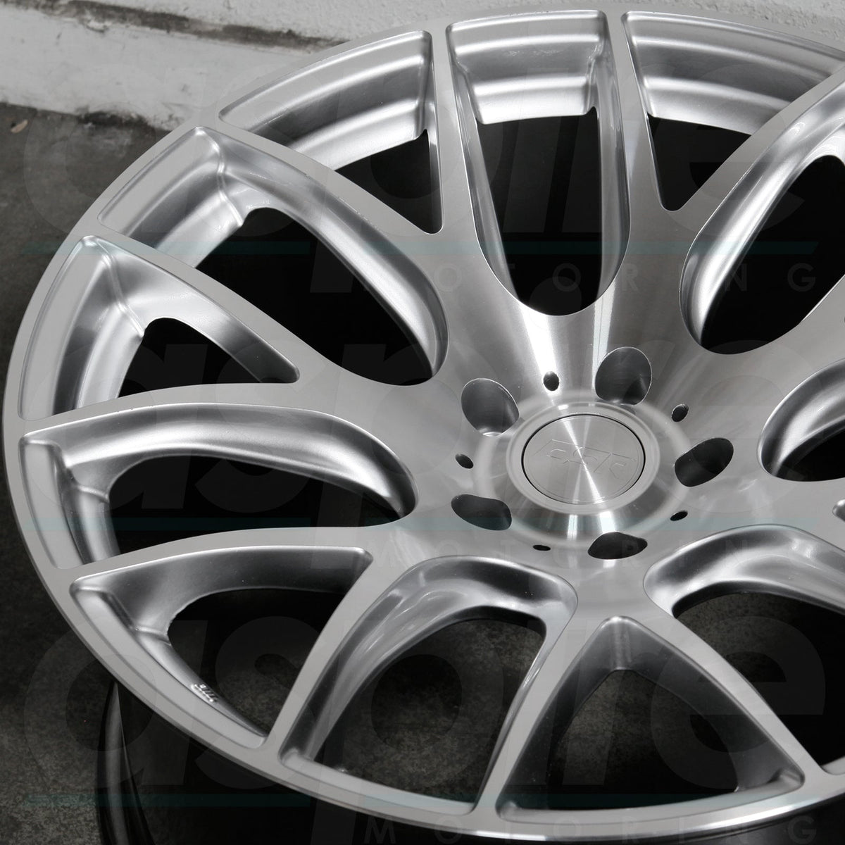 ESR Wheels SR12 Hyper Silver