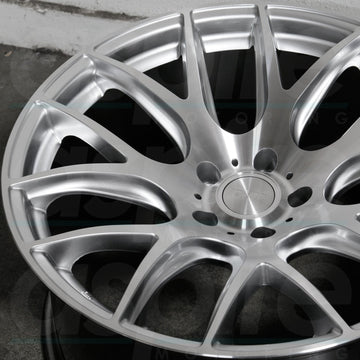 ESR Wheels SR12 Hyper Silver