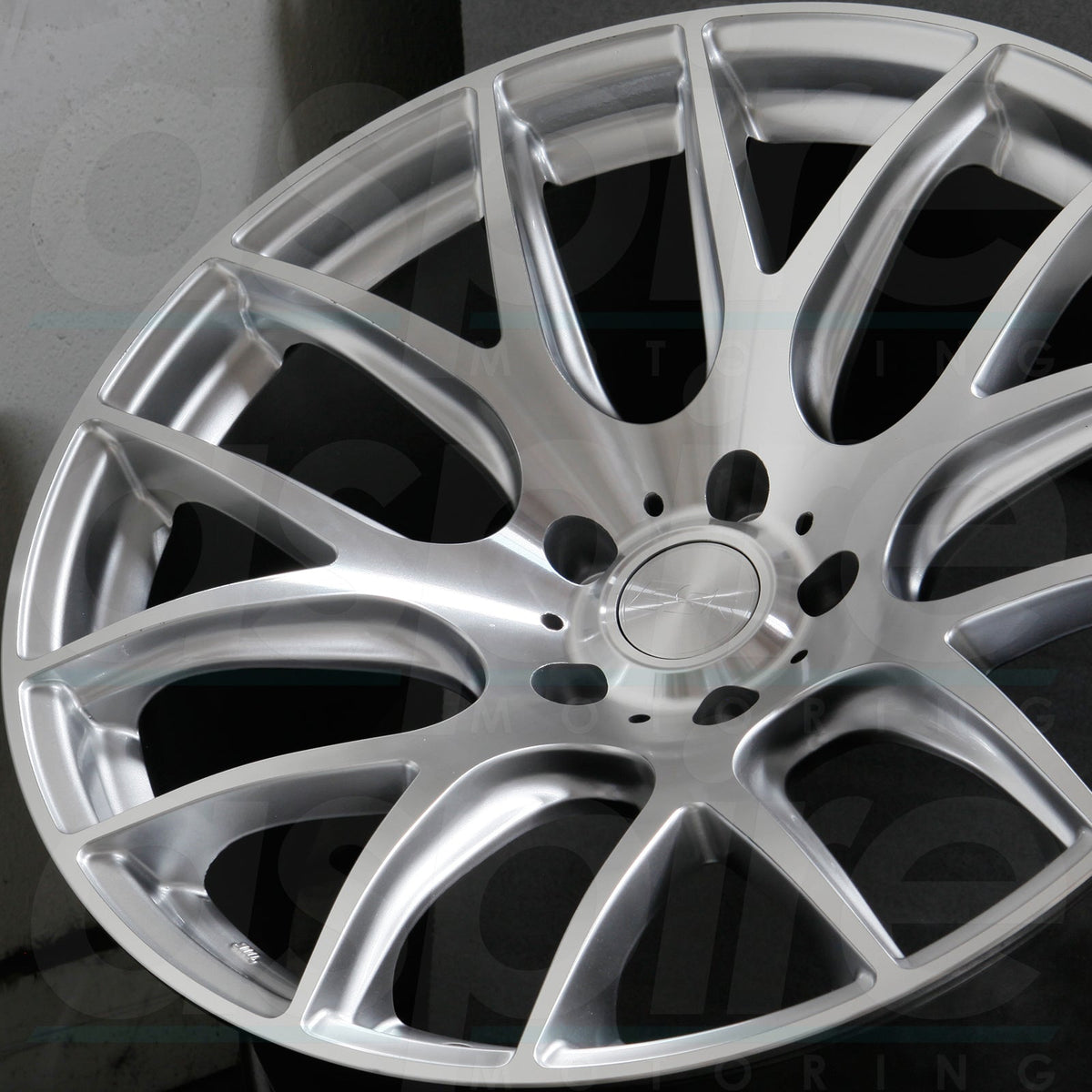 ESR Wheels SR12 Hyper Silver