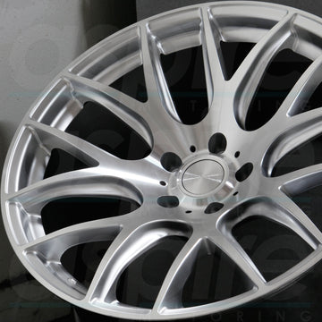 ESR Wheels SR12 Hyper Silver