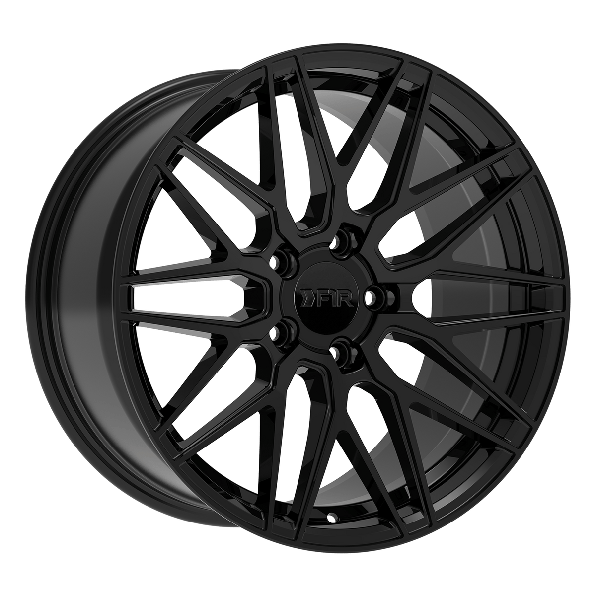F1R Wheels F103 Gloss Black