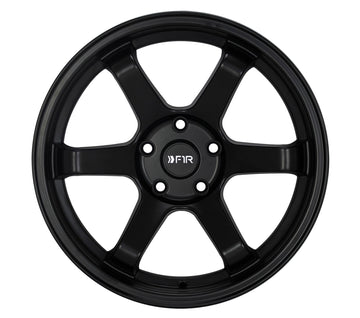 F1R Wheels F106 Satin Black