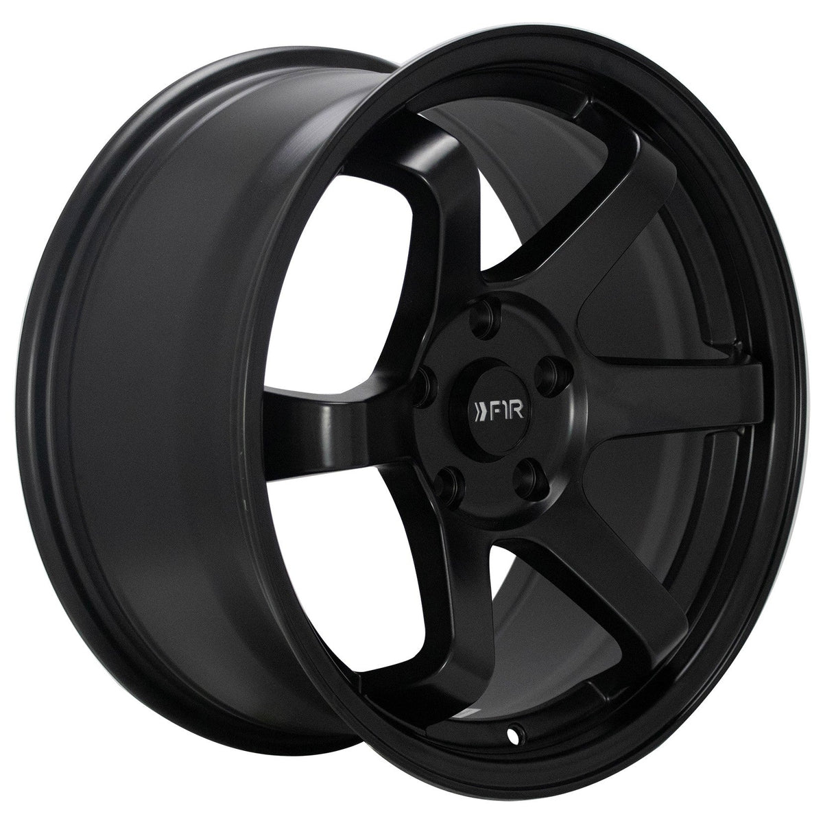 F1R Wheels F106 Satin Black