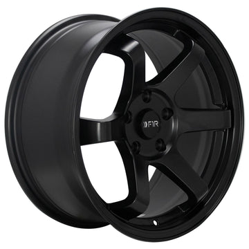 F1R Wheels F106 Satin Black