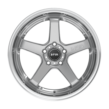 F1R Wheels FC5 Hyper Black Polish Lip