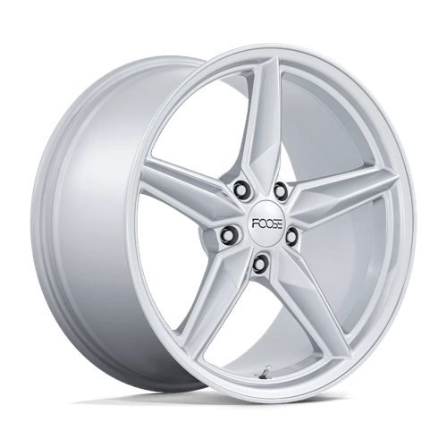Foose Wheels F174 CF8 Gloss Silver