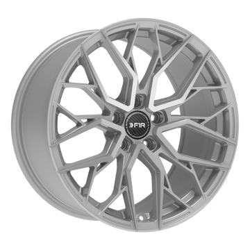F1R Wheels FS3 Machine Silver