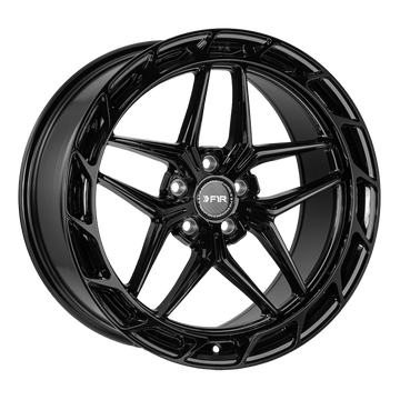 F1R Wheels FS5 Gloss Black