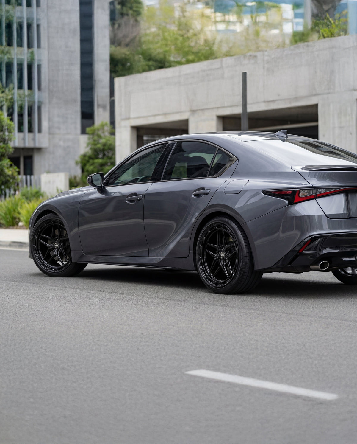 F1R Wheels FS5 Gloss Black