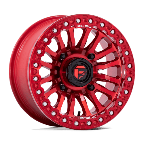 Fuel Off-Road Wheels FV125 Rincon Utv Beadlock Candy Red