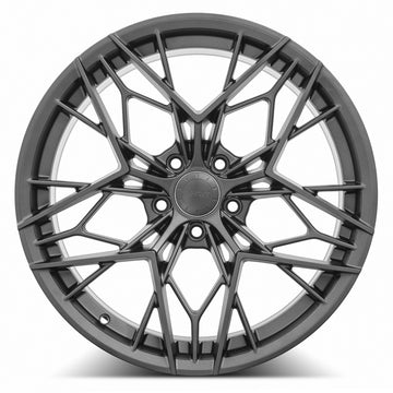 MRR Wheels GF10 Gun Metal