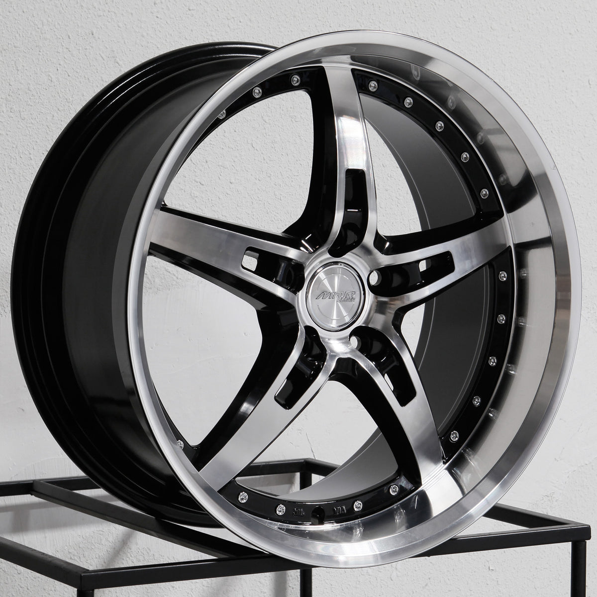 MRR Wheels GT5 Black - Wheels Outlet