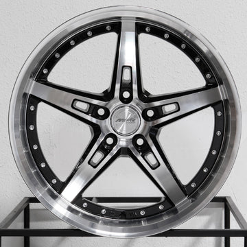 MRR Wheels GT5 Black - Wheels Outlet