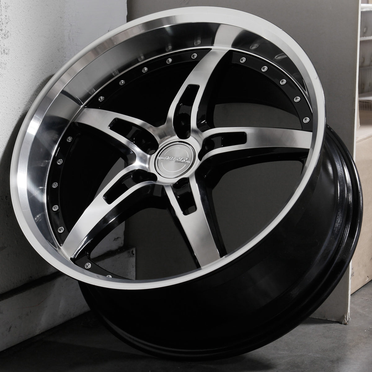 MRR Wheels GT5 Black - Wheels Outlet