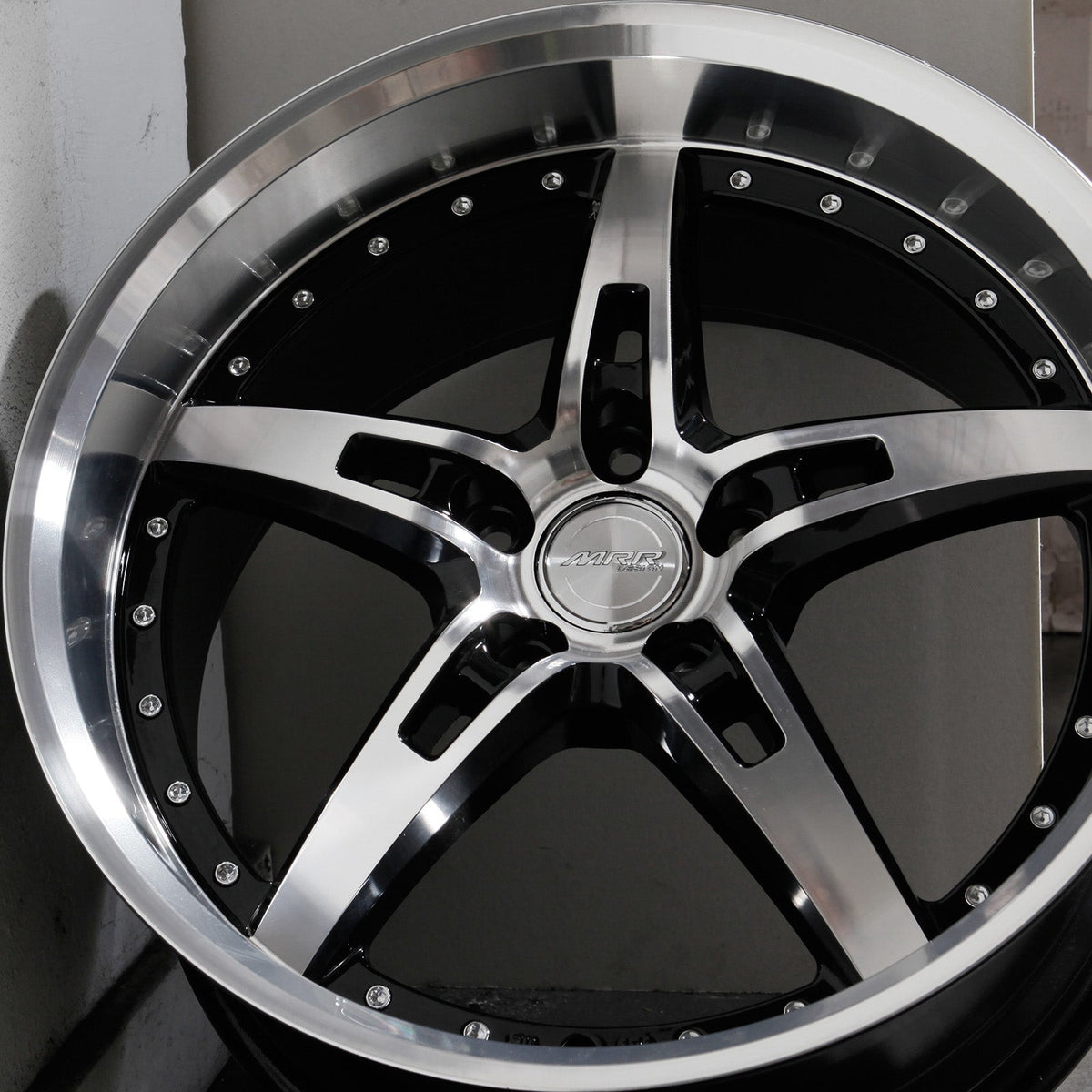 MRR Wheels GT5 Black - Wheels Outlet