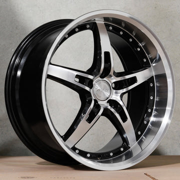 MRR Wheels GT5 Black - Wheels Outlet