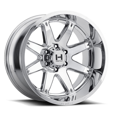 Hostile Wheels H109 Alpha Chrome - Wheels Outlet